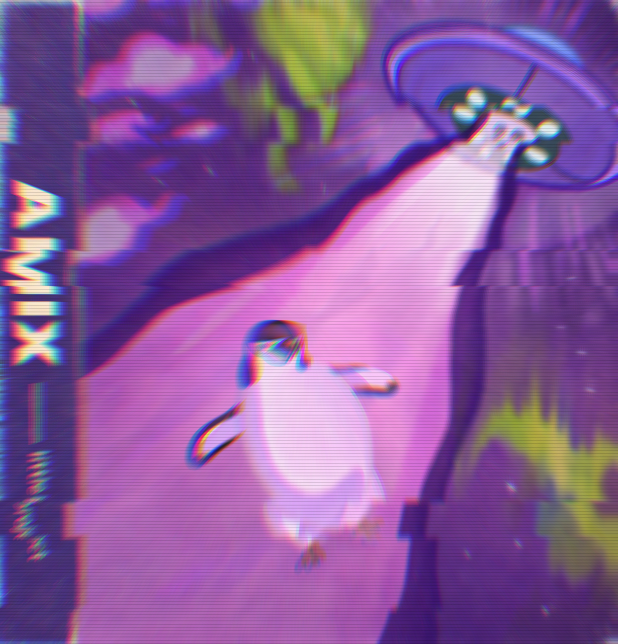 Capa A Mix — Digital / Club Penguin